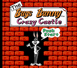 Bugs Bunny Crazy Castle screenshot 2 for NES